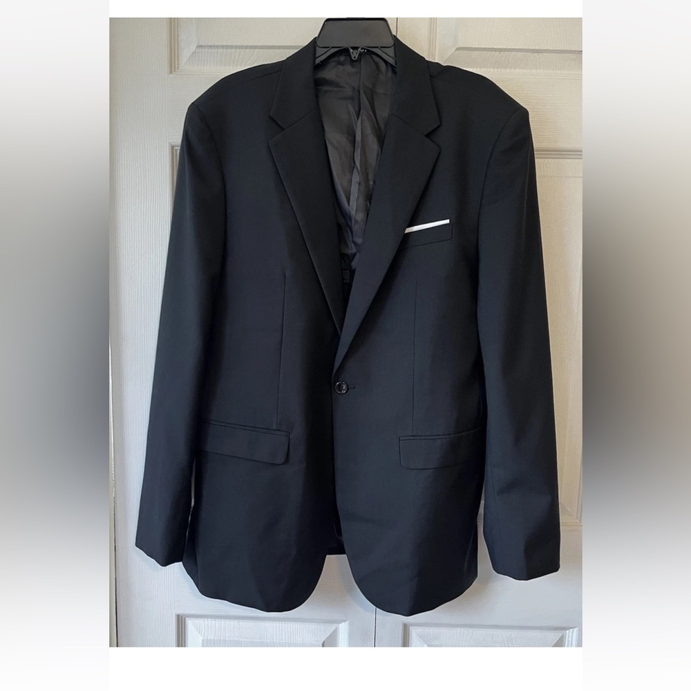 Wangyue Men’s Suit Separates Blazer Jacket Size XL